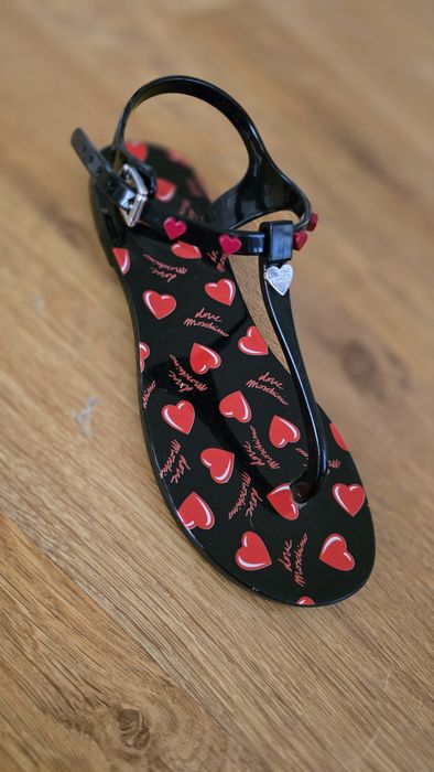 Sandale Love Moschino