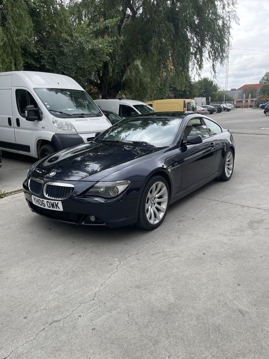 Bmw 650i an 2006
