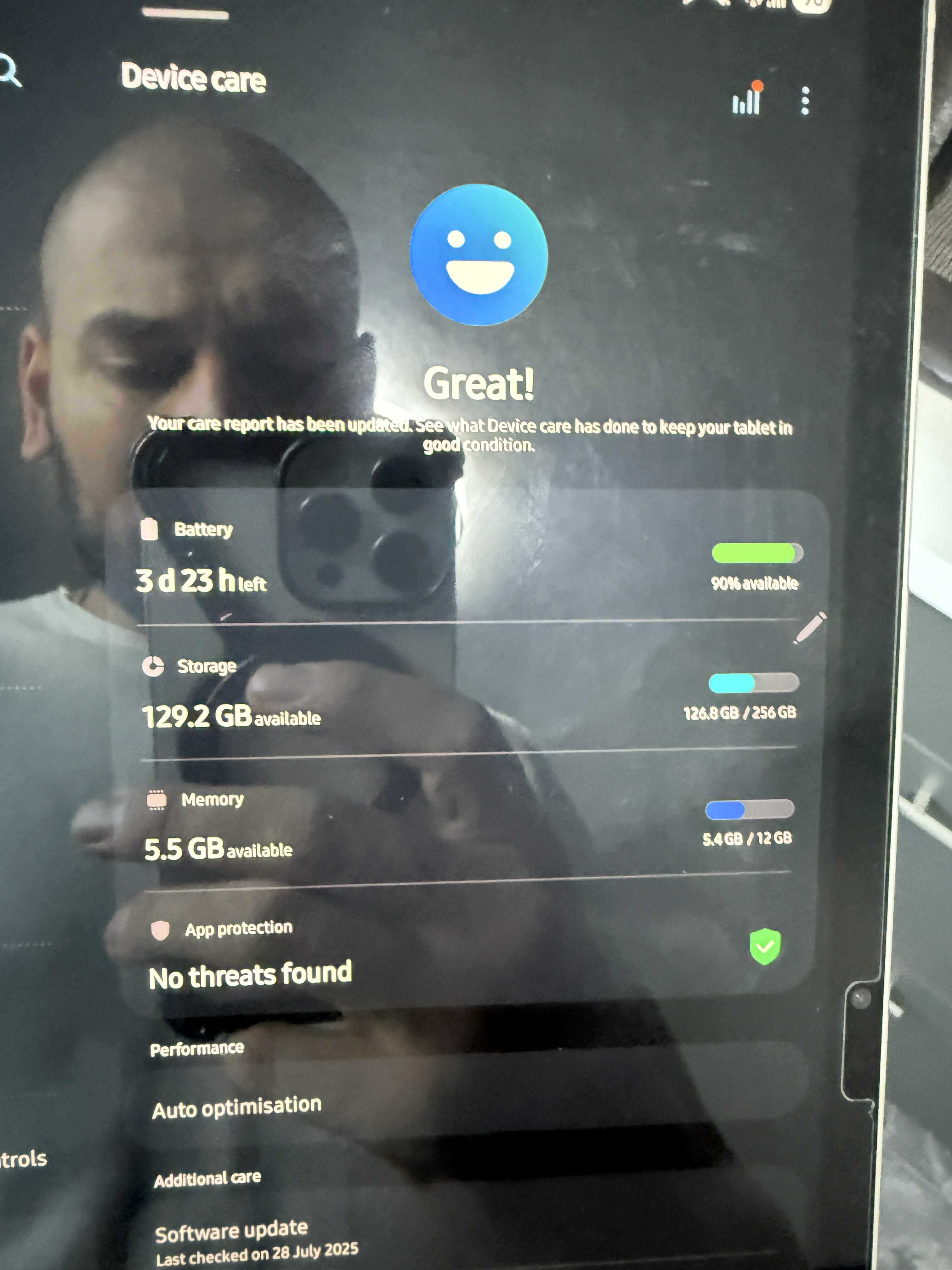 Samsung Galaxy Tab S9+ X816 256GB 5G SM-X816BZAE