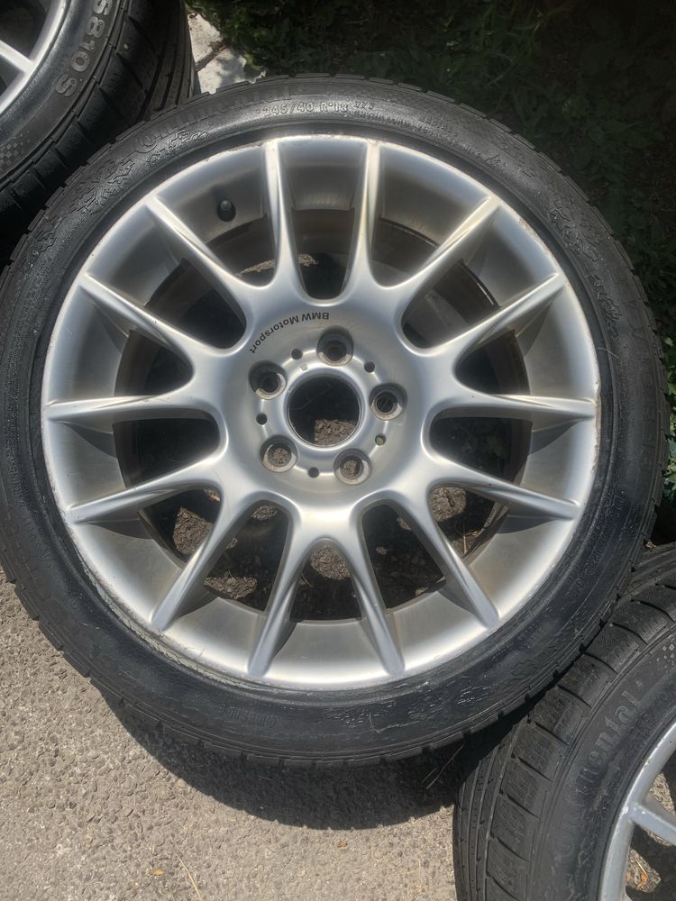 Bmw M performance Motorsport Style 216/5x120/18“цола/спорт пакет