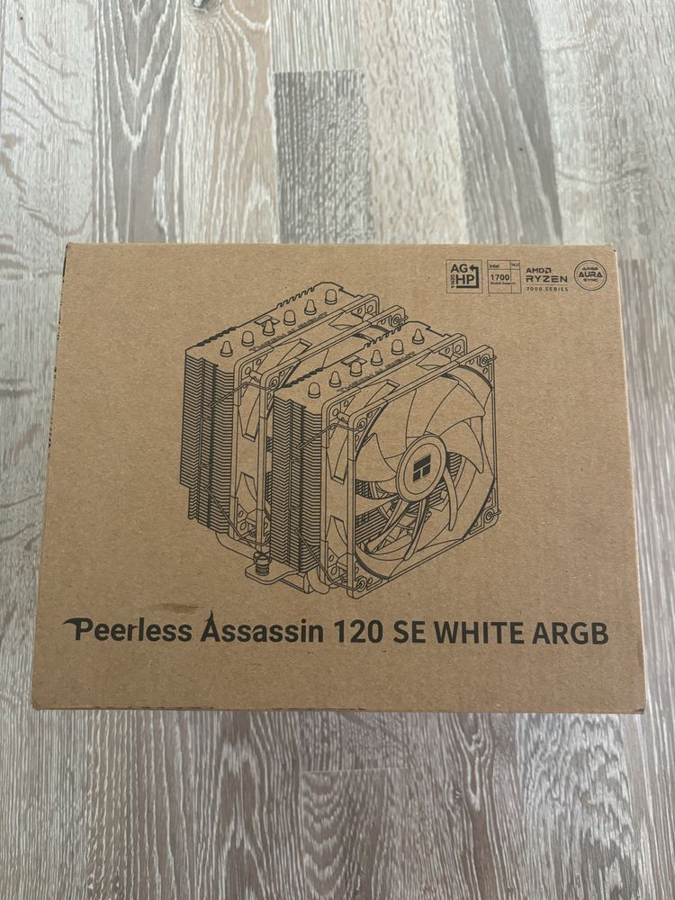Peerless Assassin 120 SE WHITE ARGB