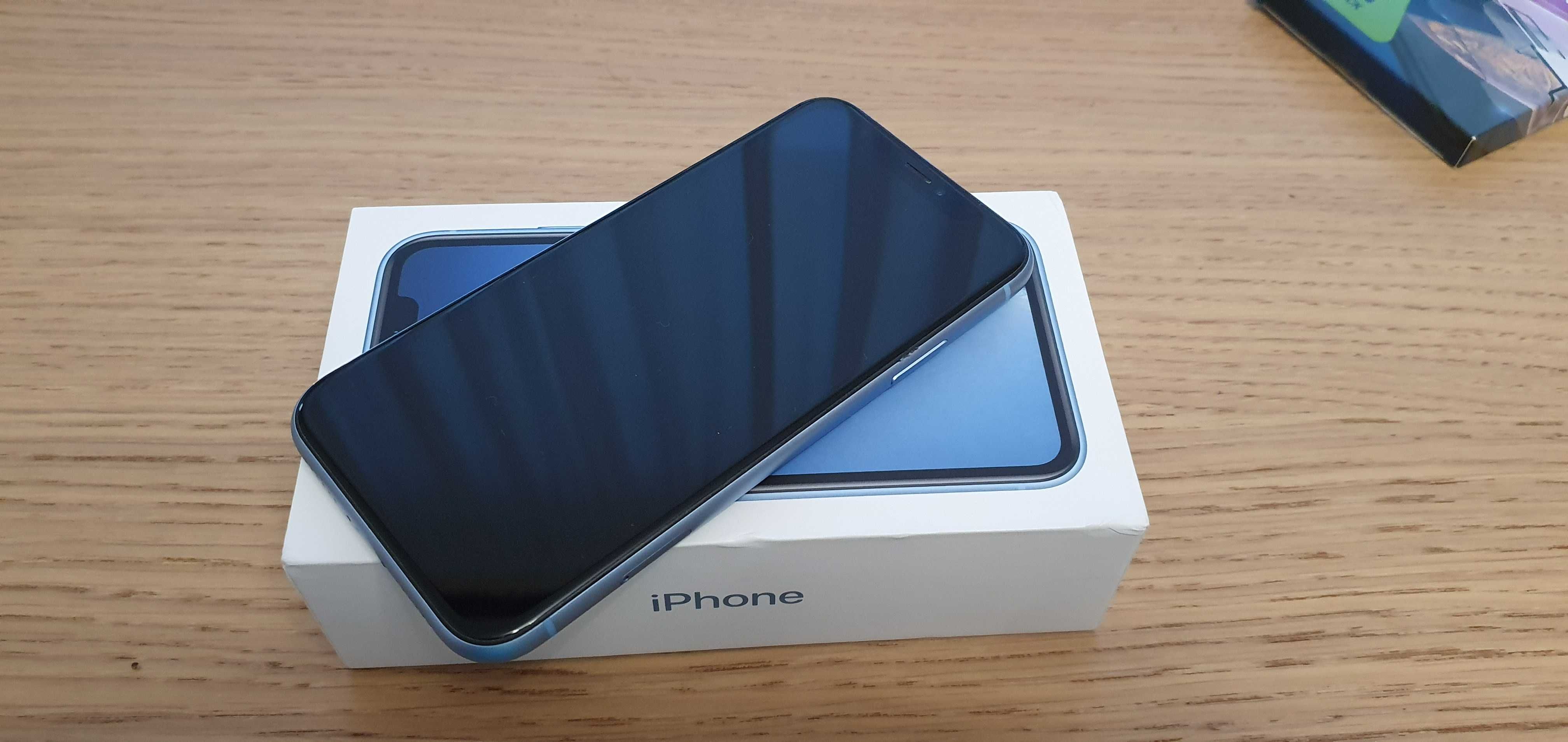 Iphone XR blue 128 Giga