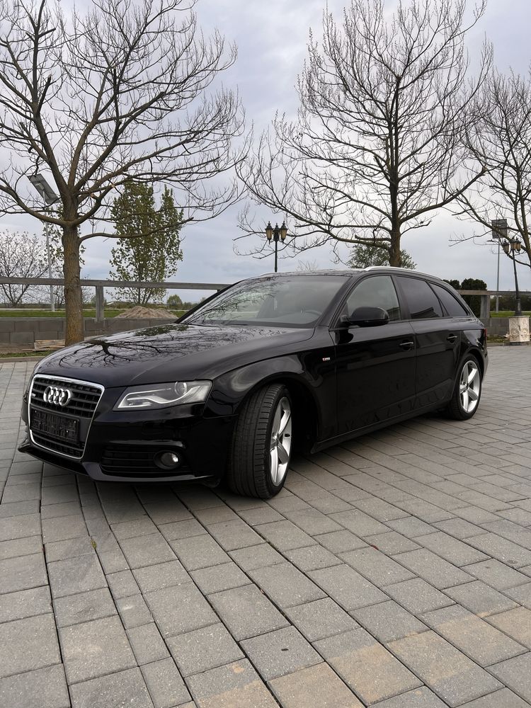 Audi A4 B8 S-Line Automat