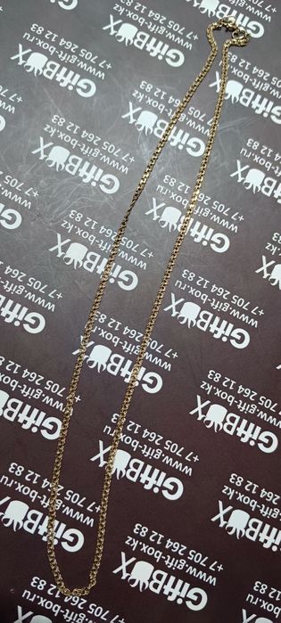 Продам цепь б.у 2.8 грамм. 54см .585 проба 120 000тенге