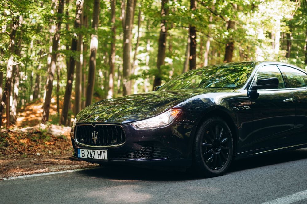 Maserati Ghibli SQ4 2016