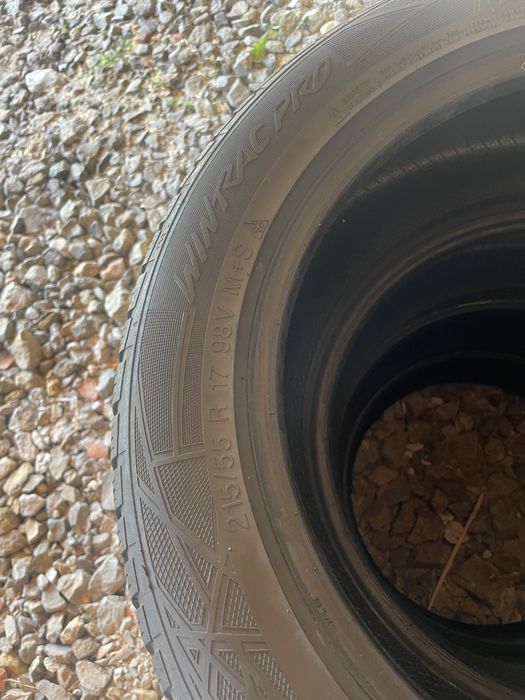 Anvelope M+S 215 55 R17