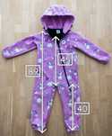 Combinezon/Salopeta/Waterproof Softshell Overall 104 3-4 ani