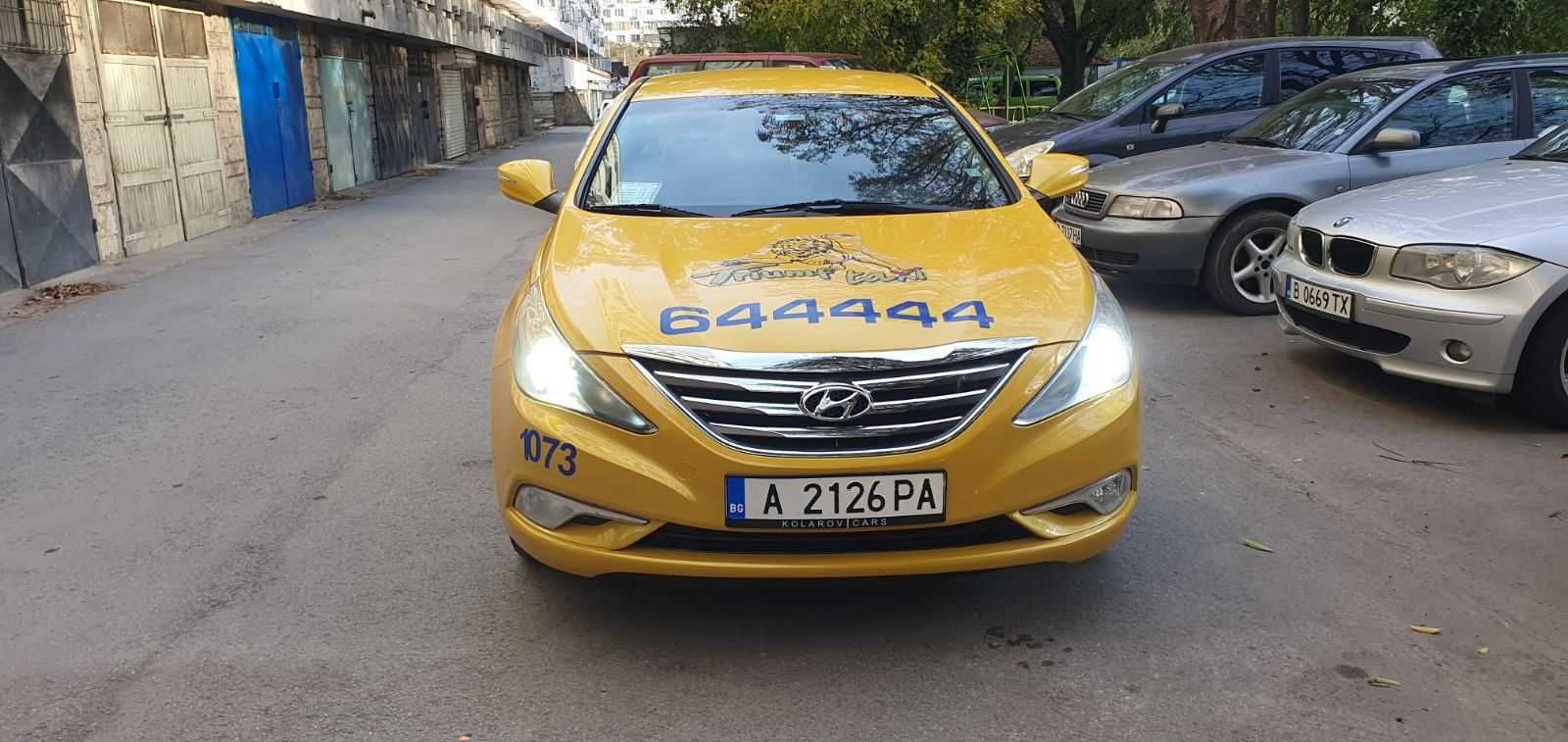 Hyundai Sonata Y20 САМО НА ГАЗ (Такси)