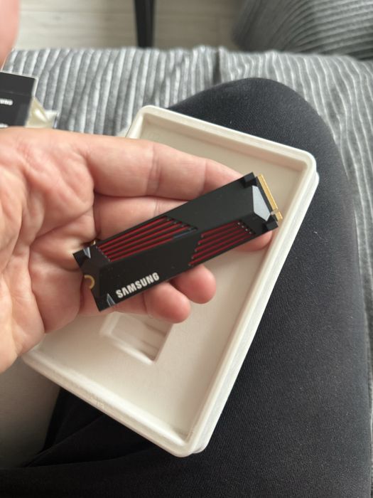 SSD Samsung 990 Pro Heatsink 1TB pcie 4.0