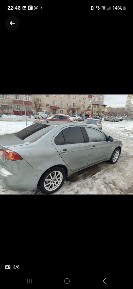 Продам Mitsubishi Lancer X  2007