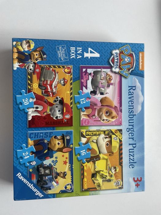 Детски пъзели за момче