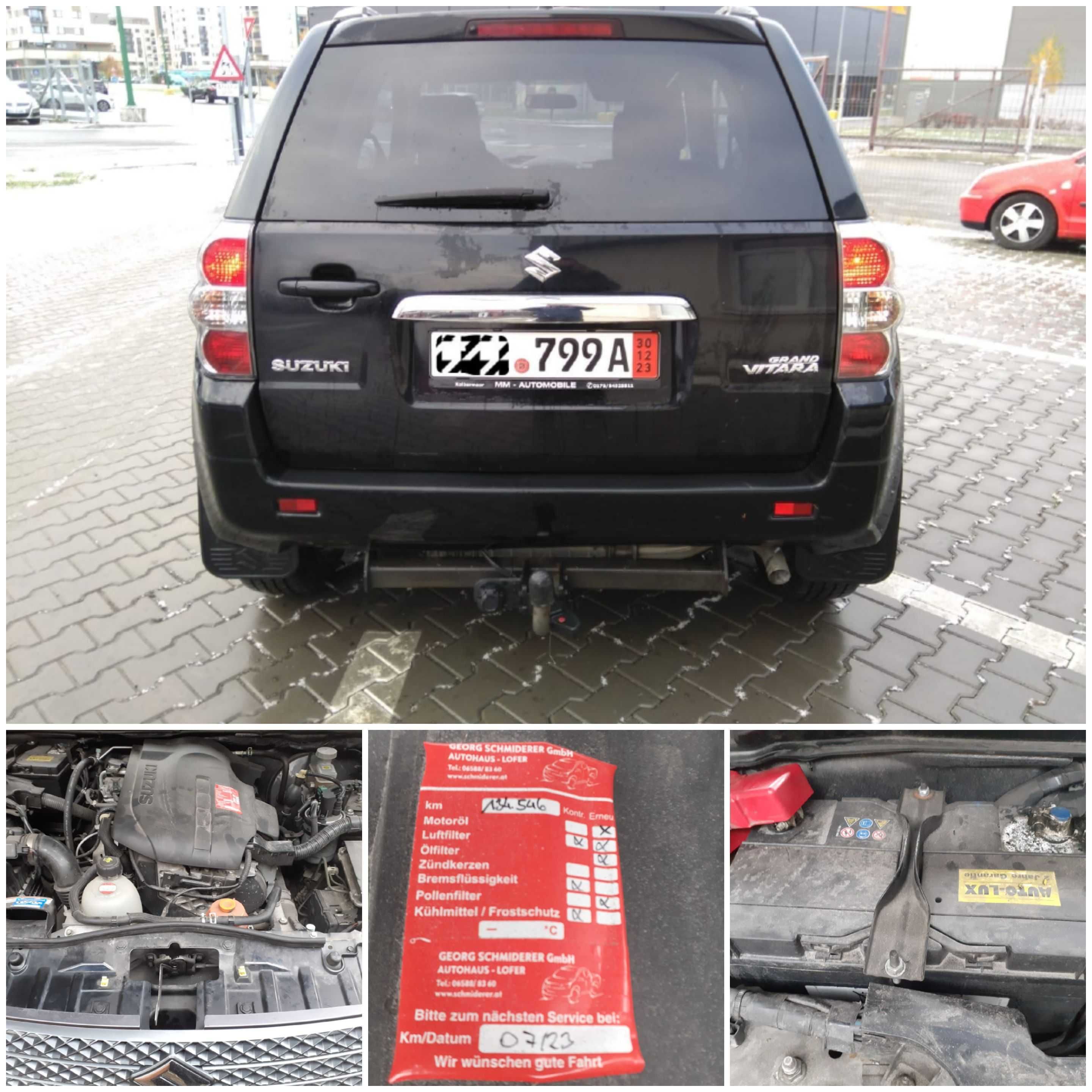 Suzuki Grand Vitara,Facelift 4x4 la Buton,Reductor,Navi.Nr Valab.2012