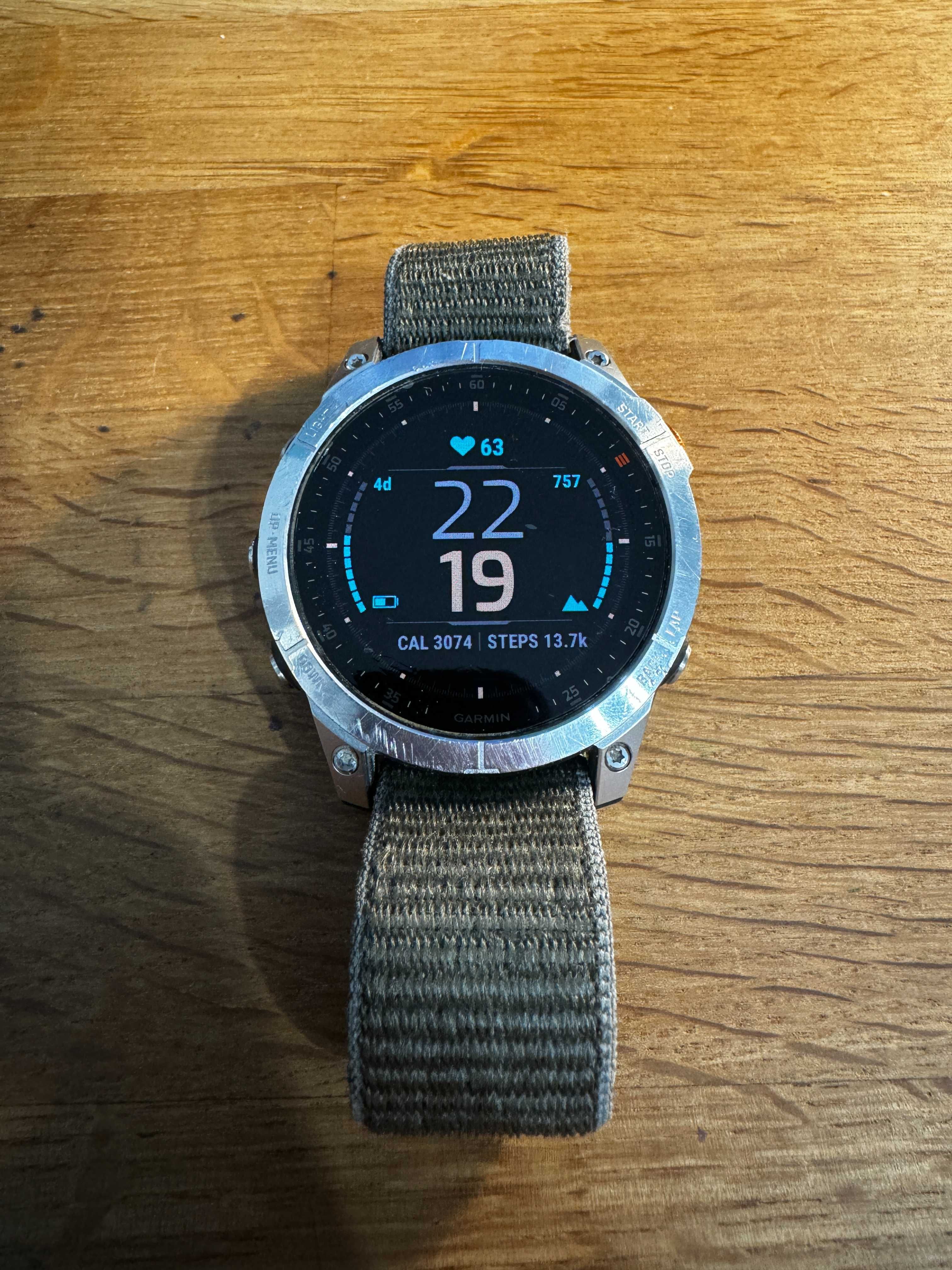 Garmin Epix Gen 2, Смарт часовник, Smart, Фитнес тракър