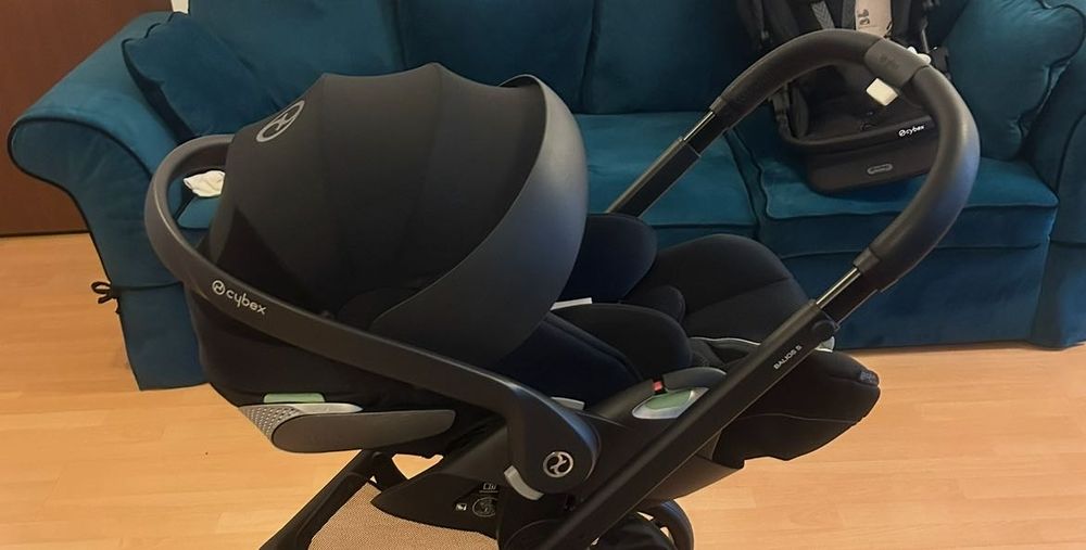 Scoica cybex cloud t i size plus in garantie