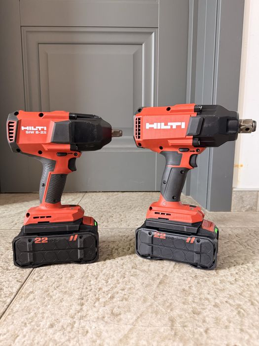 filetanta cu impact tangetial HILTI SIW 8 SIW 10