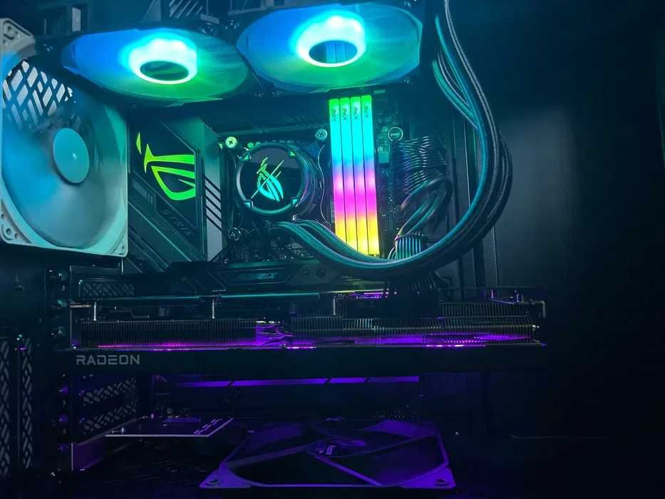PC ULTRA GAMING - i7 14700k - 128GB DDR5 - Radeon RX 7900 16GB