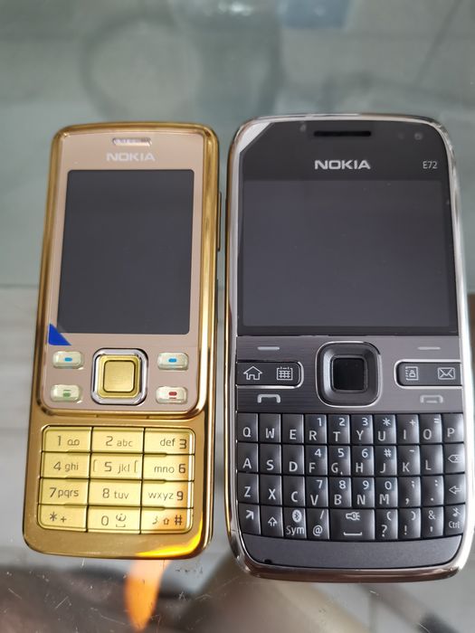 Vând Nokia E72 grei,Nokia 6300 gold,Made in Finlanda,zero minute,cadou