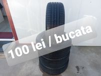 100 lei bucata! Set anvelope de vara 235 55 17 Bridgestone