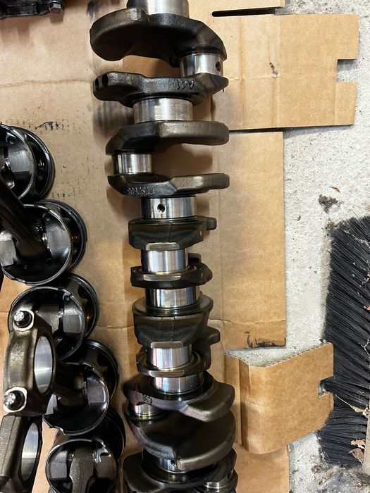 Двигател БМВ е60 286кс