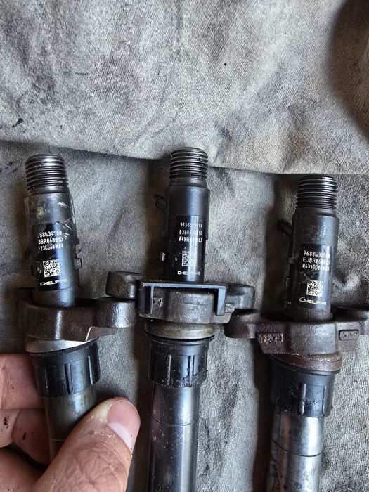 3 Injectoare euro 5 delphi peugeot 407 2.0 hdi