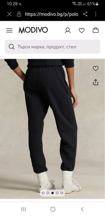 POLO Ralph Lauren Cotton Pant Size XS НОВО! ОРИГИНАЛ! Дамско Долнище!