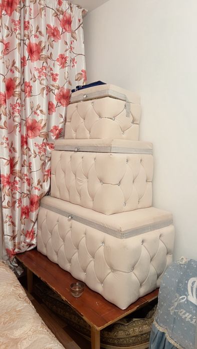 Сандық, қыз жасауына арналған