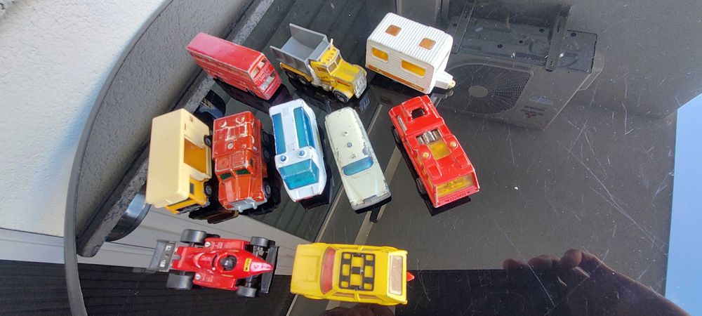 Мачбокс. Лот от 10бр. метални колички MATCHBOX