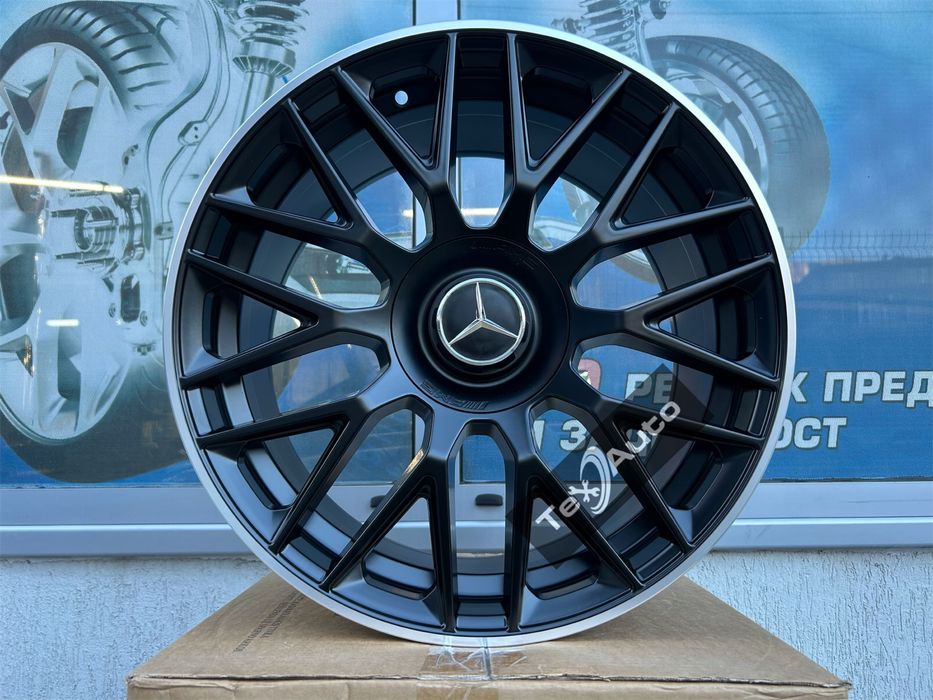 19” Джанти за Mercedes AMG S W221 W222 E W212 W213 CLS