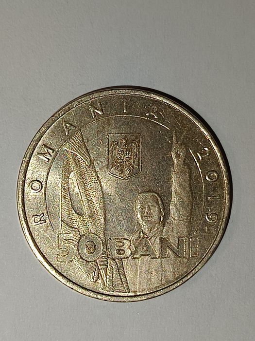 Monedă pentru colecționari Revoluția din 1989