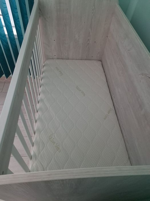 Бебешко легло: 120/60