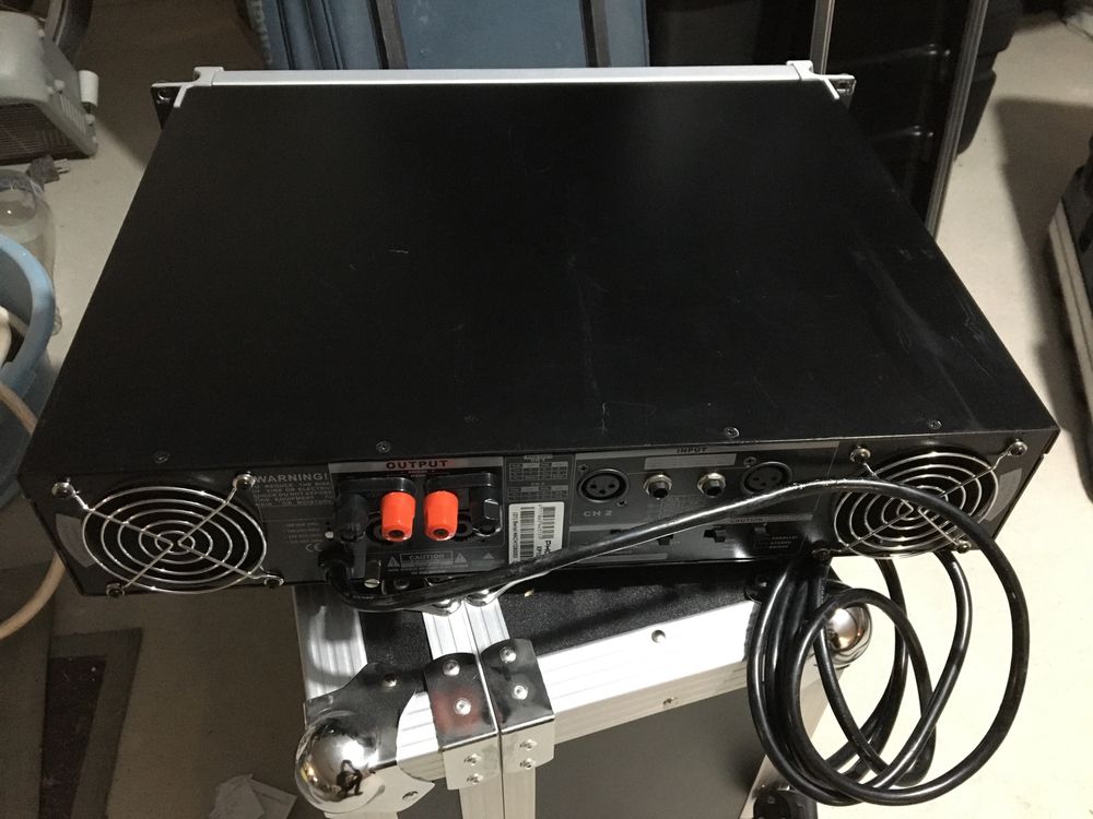 Vand amplificator ld systems 2100/Phonic xp1000/omnitronic hda43