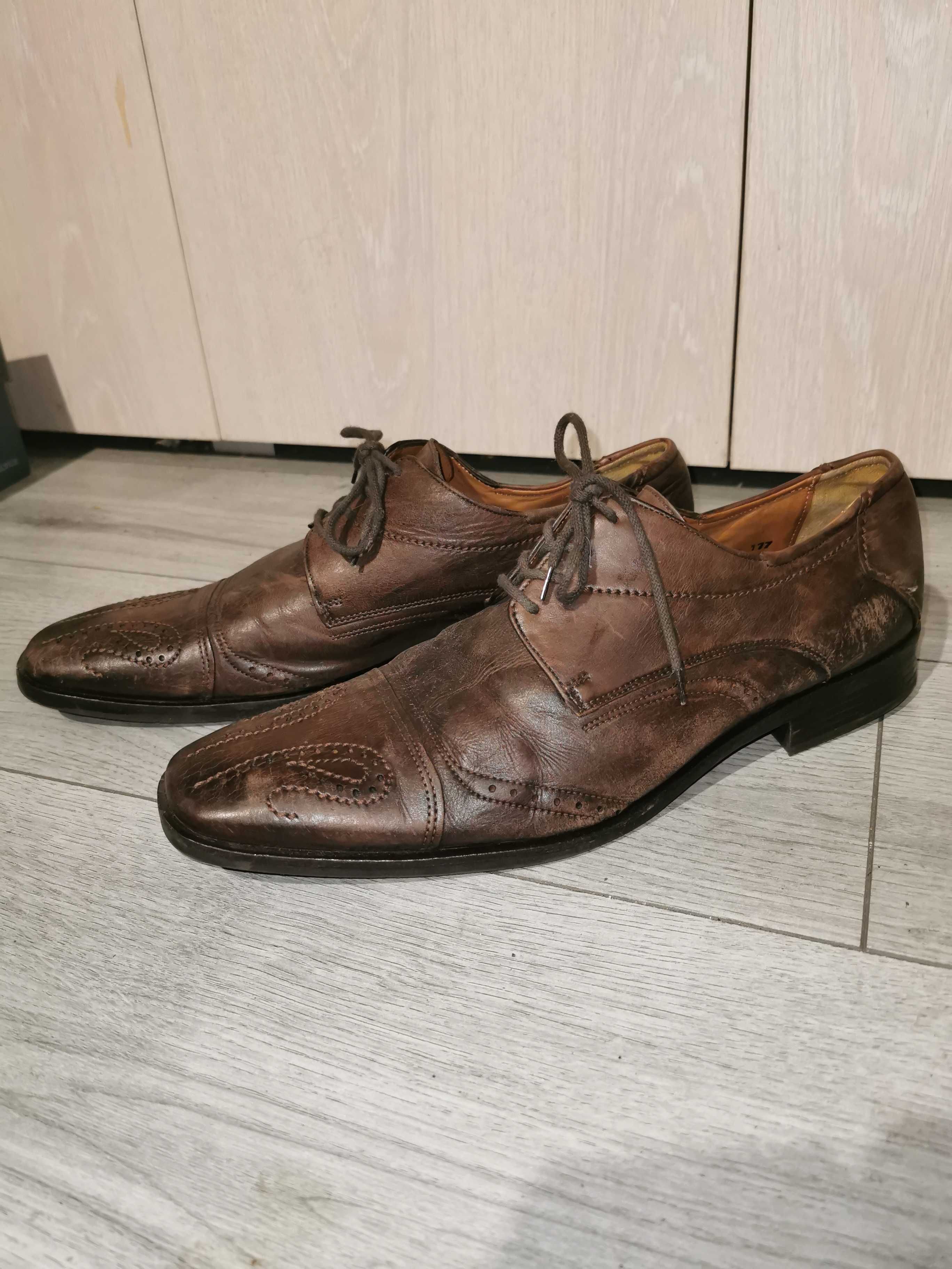 Pantofi barbati PAT CALVIN - piele naturala (Marimea 45 / 10 1/2)