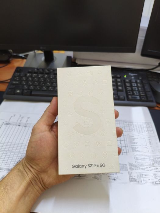 Samsung S21FE 5G 128gb(2023)iwlawi zur aybi yuq tozza telefon