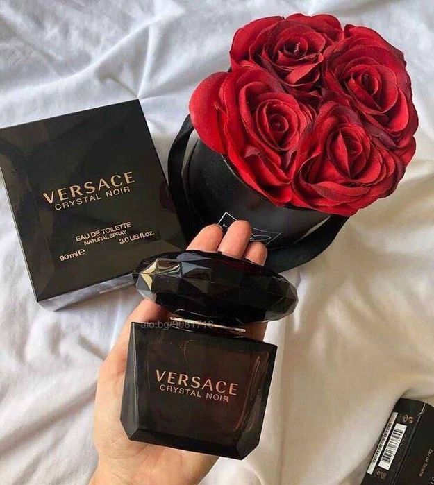 !!НОВ!! Versace Crystal Noir 90 ML !!ОРИГИНАЛЕН!!