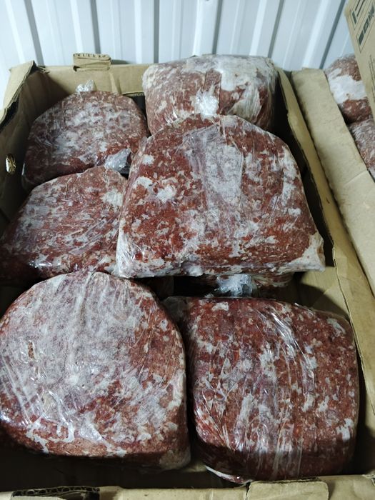 Фарш микс курица баранина для собак кошек