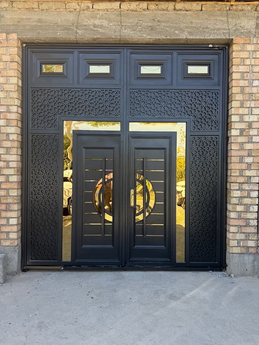 Ворота на заказ дарвоза заказка ясамиз