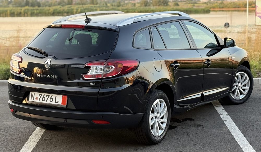 Renault Megane 3 1.5dci LIMITED EURO6