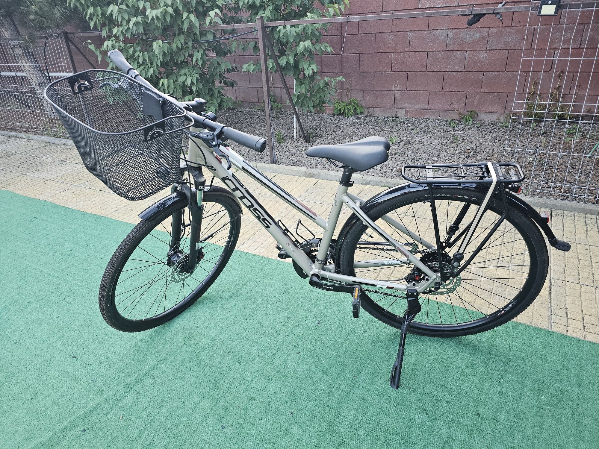 Велосипеди чисто нови 28" CROSS LEGEND и CROSS TRAVEL LADY S (Shimano)