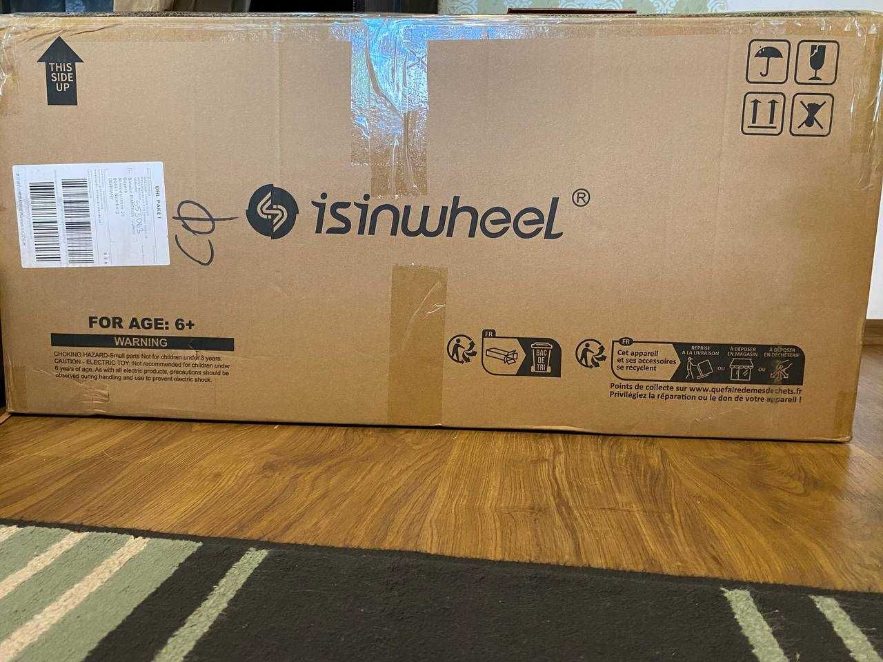 Електрическа тротинетка за деца на възраст 6-12 години, isinwheel S2.