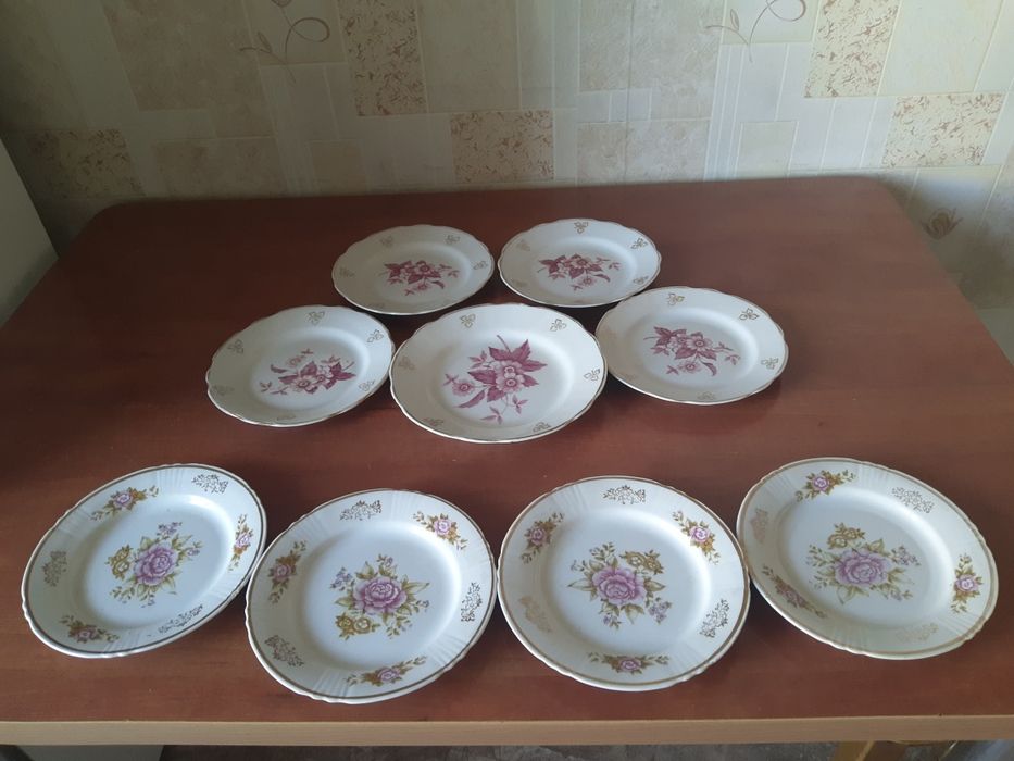 Набор тарелок,советский