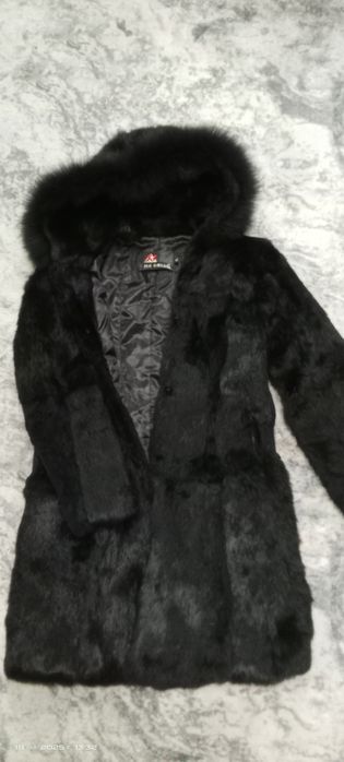 Шубка из кролика