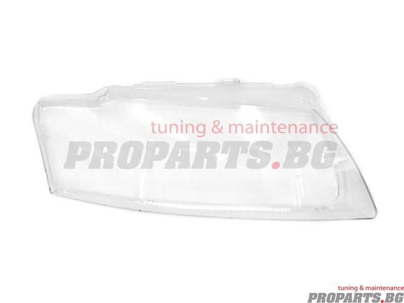 Стъкла за фарове комплект за Audi A8 D3 07-09 фейслифт