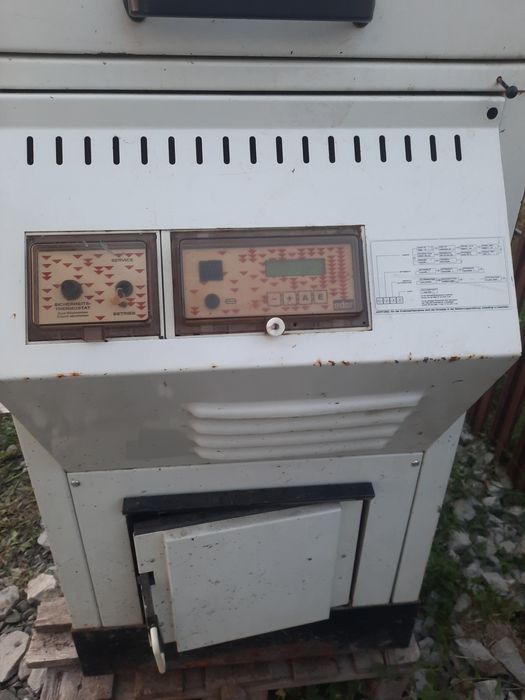 Centrala termica lemne cu gazeificare