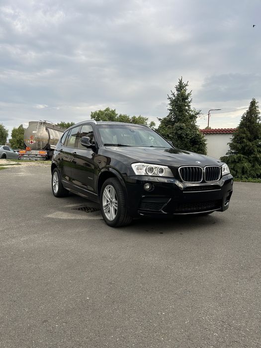 BMW X3, f25 M Pack