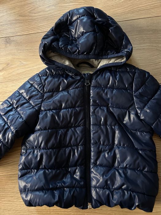 Яке Benetton с подарък олекотено яке