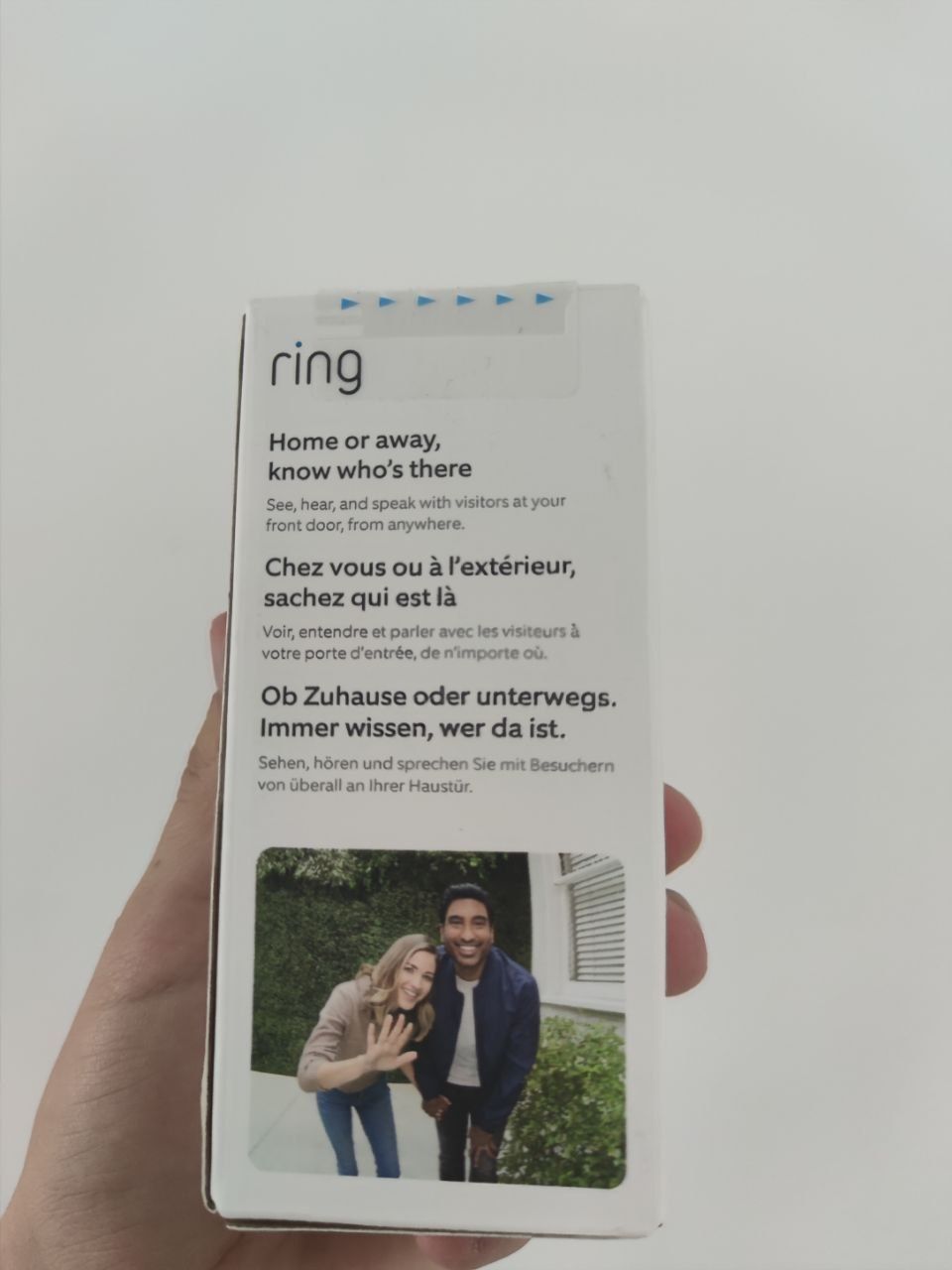 Video interfon - sonerie Ring Doorbell, Sigilata!