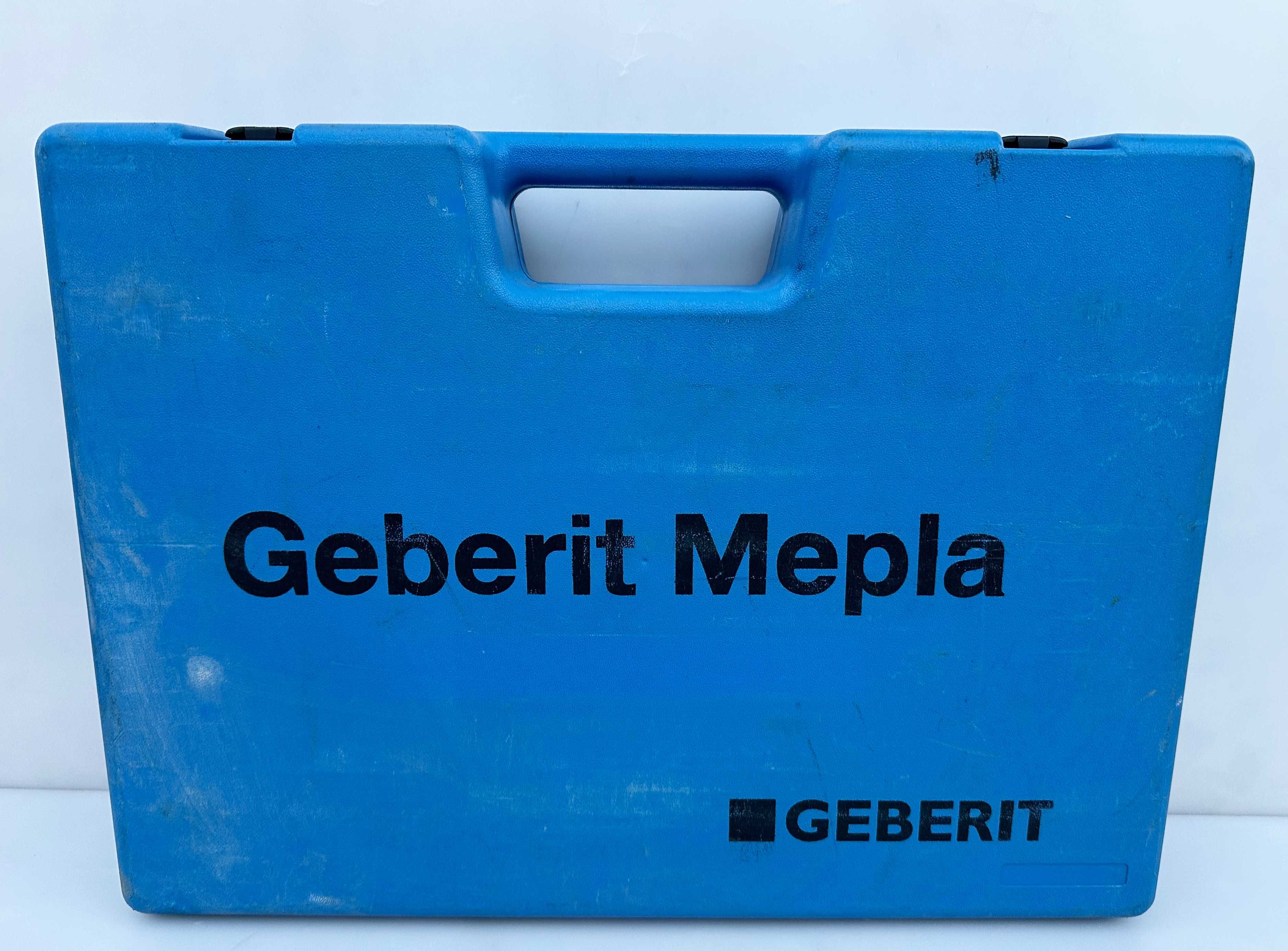 Geberit Mepla - Ръчен хидравличен тръбогиб като нов!