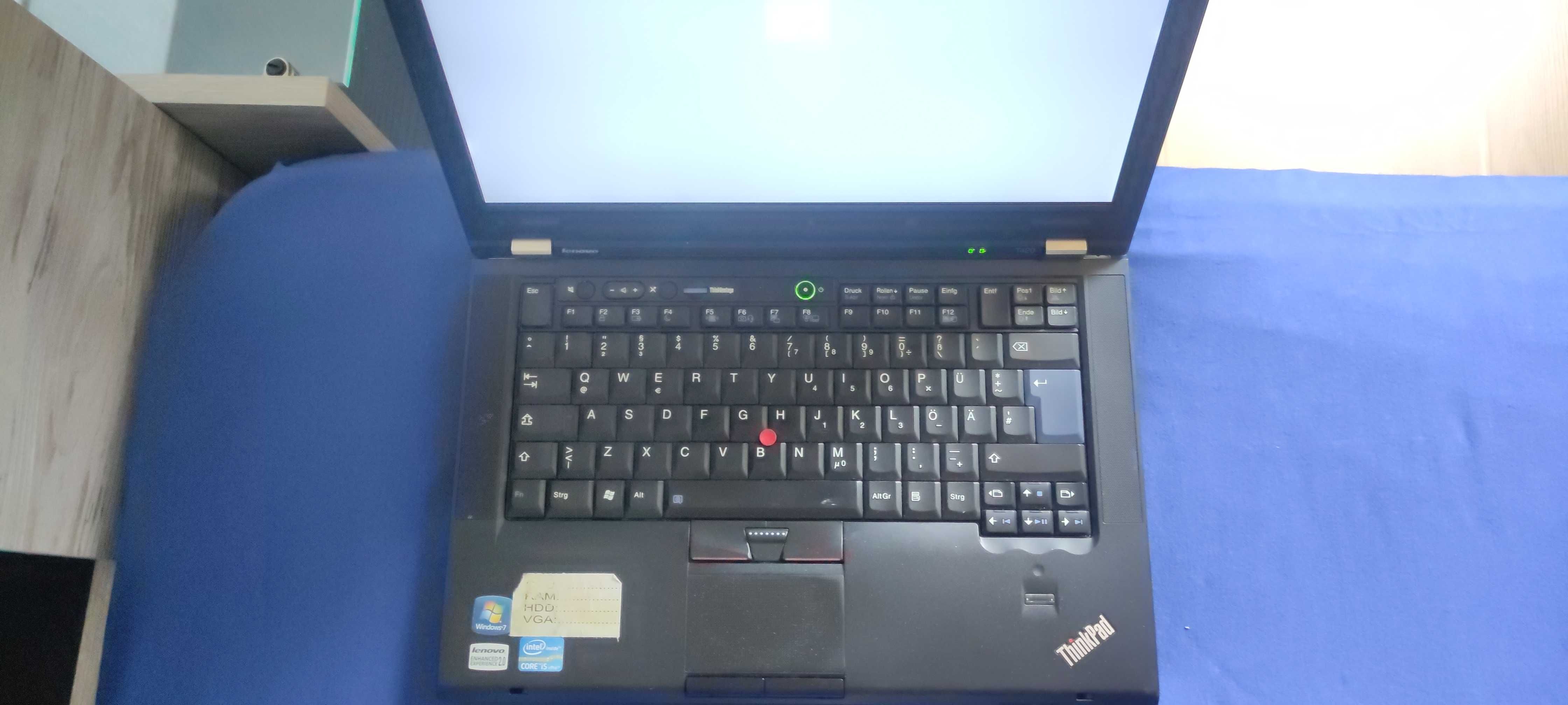 Лаптоп Lenovo ThinkPad t420