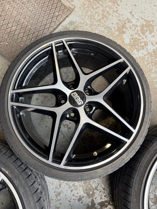 4бр. Джанти с гуми 19-ки 5х120мм