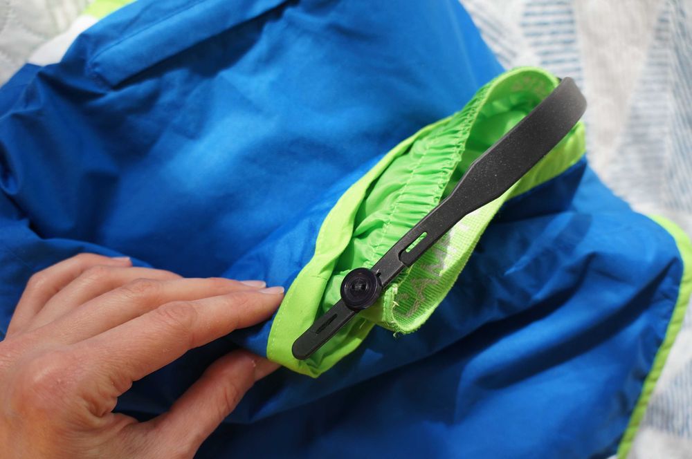 Страхотен зимен ски гащеризон/ космонавт Campri, като нов!!!